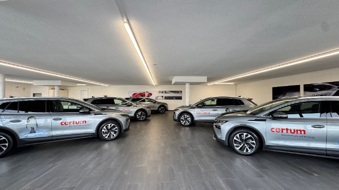 Certum Elektroflotte
