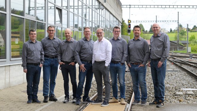 Gruppenportrait des Certum-Führungsteams