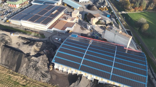 Certum Solaranlagensicherheitsprüfung bei der FBB in Hinwil