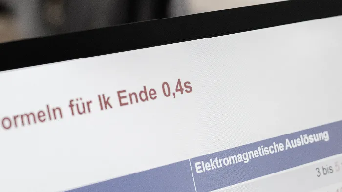 Elektrische Installationen im Einfluss von Bahnanlagen