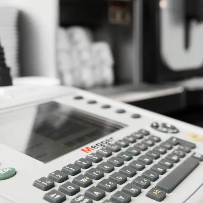 Sicherheitscheck für elektrische Geräte