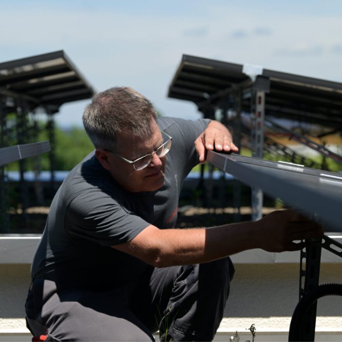 Abnahme von Photovoltaikanlagen